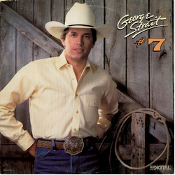 George Strait #7 Vinyl LP USED