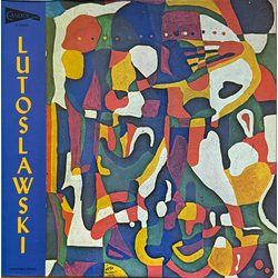 Witold Lutoslawski Lutoslawski Vinyl LP USED