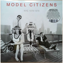 Model Citizens (3) NYC 1978-1979 Vinyl LP USED
