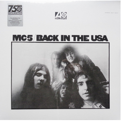 MC5 Back In The USA Vinyl LP USED