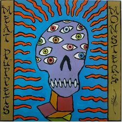 Meat Puppets Monsters Vinyl LP USED
