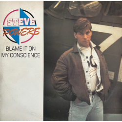 Steve Powers (3) Blame It On My Conscience Vinyl 12" USED