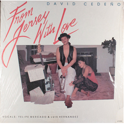 David Cedeño (2) From Jersey With Love Vinyl LP USED