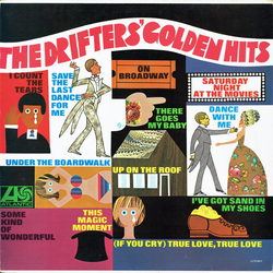 The Drifters The Drifters' Golden Hits Vinyl LP USED