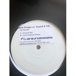 Mark Pledger / Super8 & Tab Worldwide Vinyl 12" USED