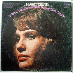 Norma Jean (2) It Wasn't God Who Made Honky Tonk Angels Vinyl LP USED