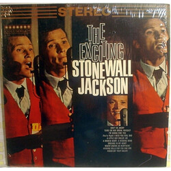Stonewall Jackson The Exciting Stonewall Jackson Vinyl LP USED