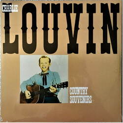 Charlie Louvin Country Souvenirs Vinyl LP USED