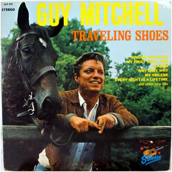 Guy Mitchell Traveling Shoes Vinyl LP USED
