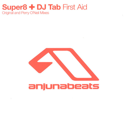Super8 & Tab First Aid Vinyl 12" USED