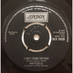 Ann Peebles I Can't Stand The Rain Vinyl 7" USED