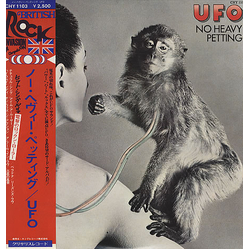 UFO (5) No Heavy Petting Vinyl LP USED