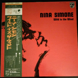 Nina Simone Wild Is The Wind Vinyl LP USED