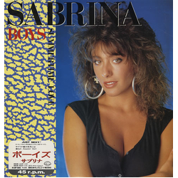 Sabrina Boys (Summertime Love) Vinyl 12" USED
