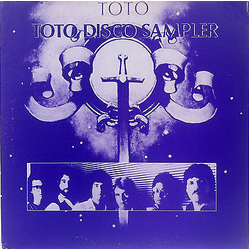 Toto Toto Disco Sampler Vinyl 12" USED