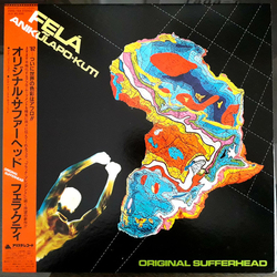 Fela Kuti Original Sufferhead Vinyl LP USED