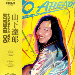 Tatsuro Yamashita Go Ahead! Vinyl LP USED
