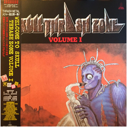Various Skull Thrash Zone Volume I Vinyl LP USED