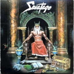 Savatage Hall Of The Mountain King Vinyl LP USED