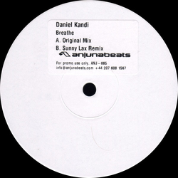 Daniel Kandi Breathe Vinyl 12" USED