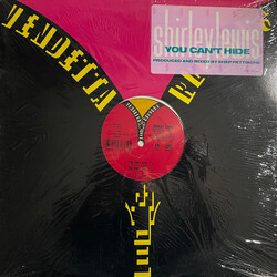 Shirley Lewis You Can't Hide VINYL 12" USED