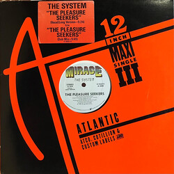 The System The Pleasure Seekers USED VINYL 12INCH 45 RPM MAXI-SINGLE