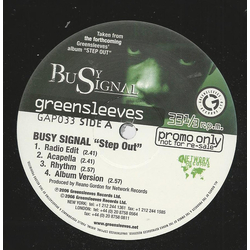 Busy Signal Step Out / Badman Place Vinyl 12" USED