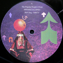 RüF Dug Dirty Vinyl 12" USED