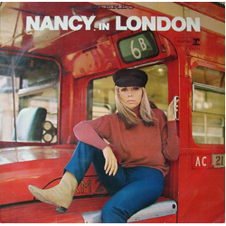 Nancy Sinatra Nancy In London Vinyl LP USED