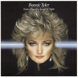 Bonnie Tyler Faster Than The Speed Of Night Vinyl LP USED