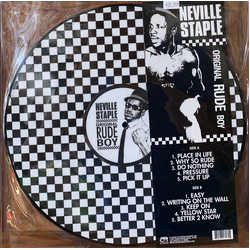 Neville Staple Original Rude Boy Vinyl LP USED
