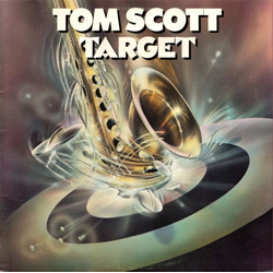 Tom Scott Target Vinyl LP USED