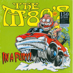 The M-80's In A Fury! Vinyl LP USED