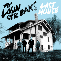 Th' Losin Streaks Last House Vinyl LP USED