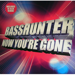 Basshunter Now You're Gone Vinyl 12" USED