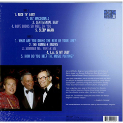 Frank Sinatra Sinatra Sings Alan & Marilyn Bergman Vinyl LP USED