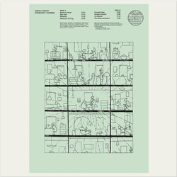 Joseph Shabason / Ben Gunning Ample Habitat Vinyl LP USED