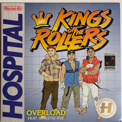 Kings Of The Rollers Overload / Somebody Else Part 2 Vinyl 12" USED