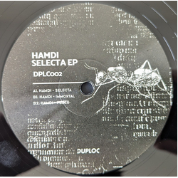 Hamdi (2) Selecta EP Vinyl 12" USED