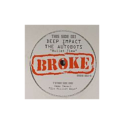 Deep Impact / Autobots Bullet Time / Six Million Ways Vinyl 12" USED