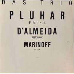 Erika Pluhar / António Victorino D'Almeida / Peter Marinoff Das Trio Vinyl LP USED