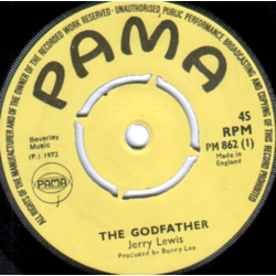 Jerry Lewis / Alton Ellis The Godfather / Some Day Vinyl 7" USED