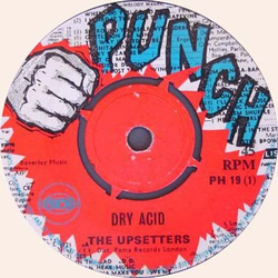 The Upsetters / The Reggae Boys Dry Acid / Selassie Vinyl 7" USED