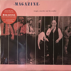 Magazine Magic, Murder And The Weather Vinyl LP USED
