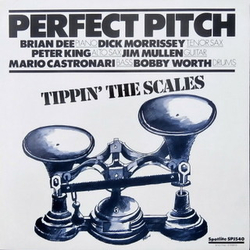 Perfect Pitch (3) Tippin' The Scales Vinyl LP USED