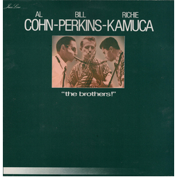 Al Cohn / Bill Perkins / Richie Kamuca The Brothers! Vinyl LP USED