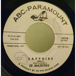 Ze-Majestics Sapphire Vinyl 7" USED