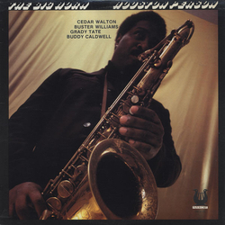 Houston Person The Big Horn Vinyl LP USED