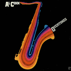 Al Cohn Overtones Vinyl LP USED