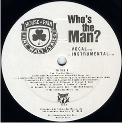 House Of Pain Who's The Man? Vinyl 12" USED